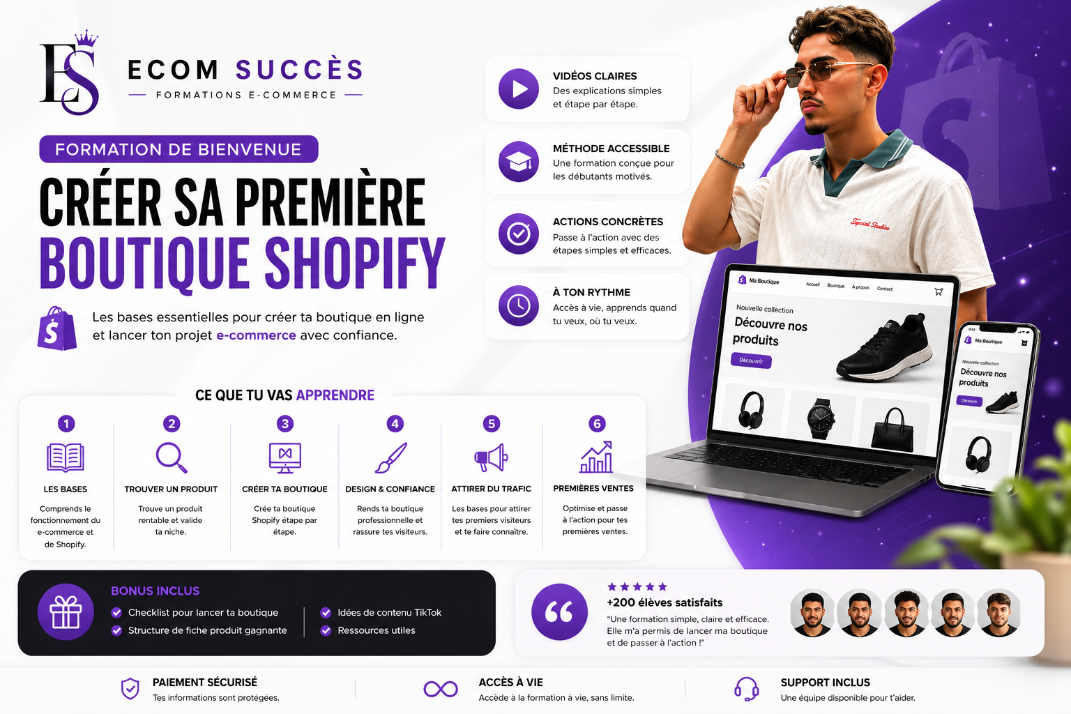 ENTREPRISES | CRÉATION DE VOTRE SITE DOMAINE ET APPLICATION 🔱🔥