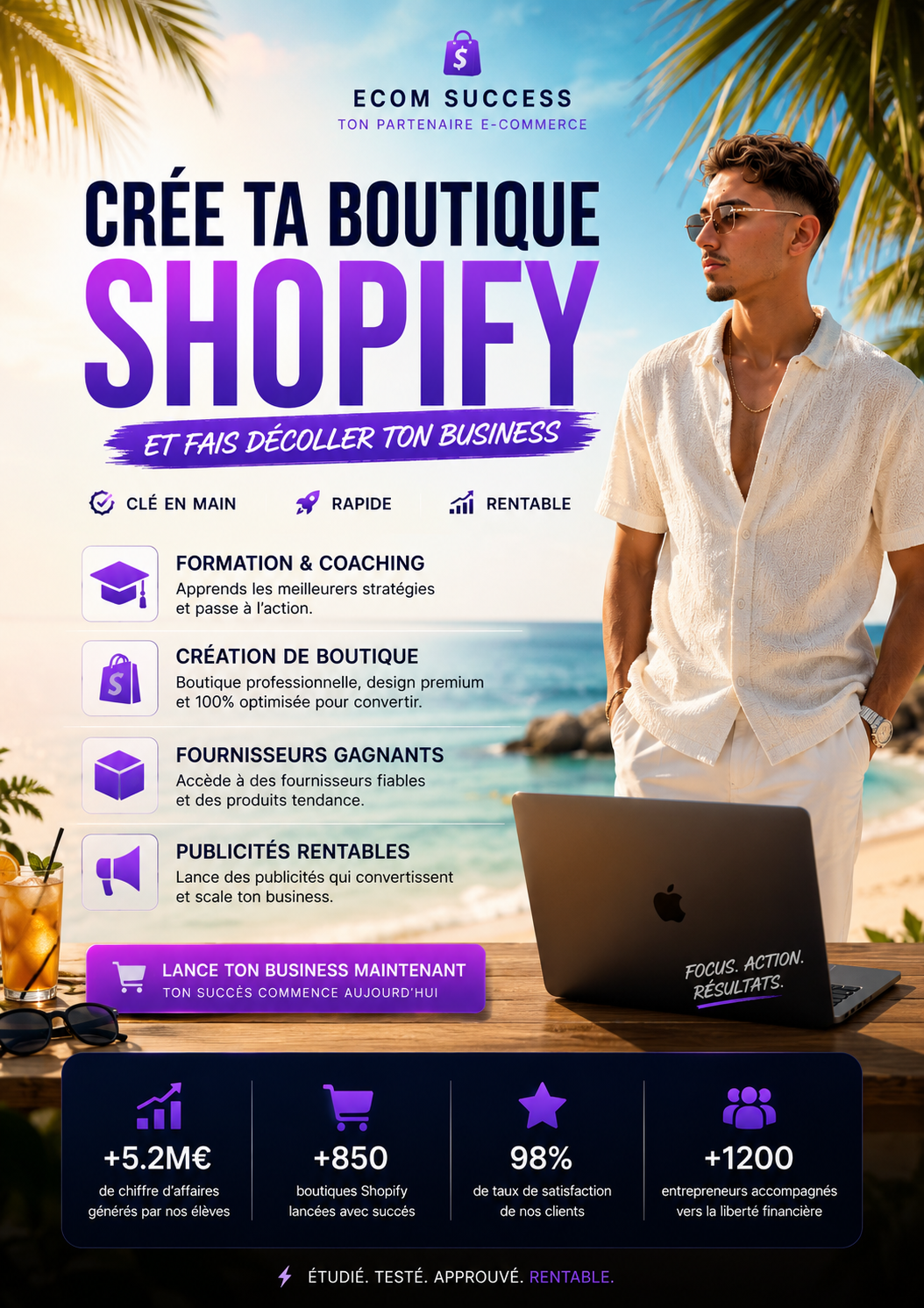 Crée ta Boutique Shopify en 7 Jours 🚀